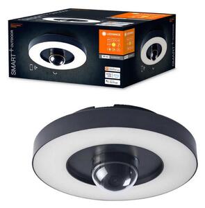 Ledvance - LED Vonkajšie svietidlo so senzorom a kamerou LED/22W/230V IP44 Wi-Fi