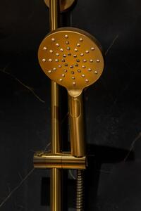 Olsen Spa Ruční sprcha - 3-polohová, zlatá matná KD02221791