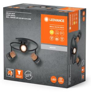 Ledvance - LED Bodové svietidlo DECOR CORK 3xGU10/3,4W/230V