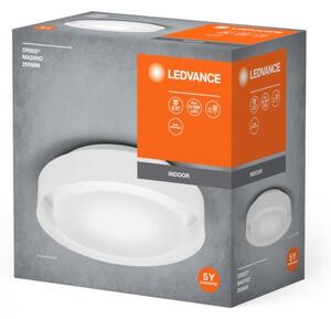 Ledvance - Stropné svietidlo ORBIS MADRID 2xE27/10W/230V biela