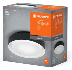 Ledvance - Stropné svietidlo ORBIS MADRID 2xE27/10W/230V čierna