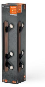 Ledvance - LED Bodové svietidlo DECOR MERCURY 3xGU10/3,4W/230V