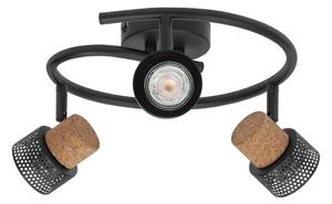 Ledvance - LED Bodové svietidlo DECOR CORK 3xGU10/3,4W/230V