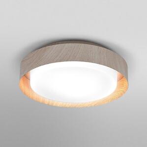 Osram - Stropné svietidlo ORBIS MADRID 2xE27/10W/230V pr. 29 cm drevený dekor