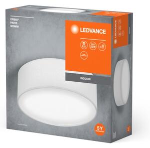 Ledvance - Stropné svietidlo ORBIS PARIS 1xE27/25W/230V biela