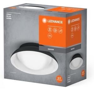 Ledvance - Stropné svietidlo ORBIS MILAN 2xE27/10W/230V čierna