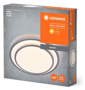 Ledvance - LED Stropné svietidlo ORBIS BERLIN LED/16W/230V strieborná