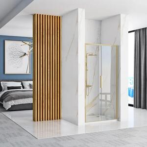 Posuvné sprchové dvere Rea RAPID SLIDE Brush Gold 120