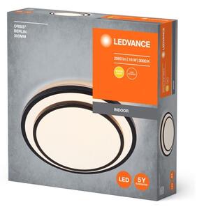 Ledvance - LED Stropné svietidlo ORBIS BERLIN LED/16W/230V čierna