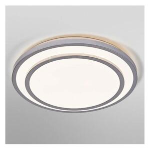 Ledvance - LED Stropné svietidlo ORBIS BERLIN LED/36W/230V strieborná