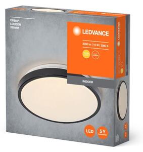 Ledvance - LED Stropné svietidlo ORBIS LONDON LED/16W/230V čierna