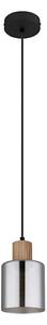 Globo 15768 - Závesné svietidlo na lanku ALEIDIS 1xE27/25W/230V pr. 12 cm