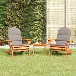 Maison Exclusive - 3-dielna záhradná sedacia súprava Adirondack akáciový masív