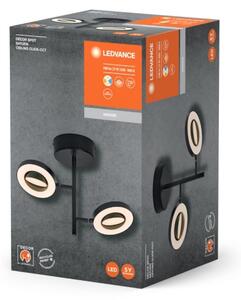 Ledvance - LED Bodové svietidlo DECOR SATURN 2xLED/11W/230V 3000/4200/6500K