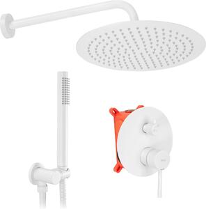 Podomietkový sprchový set Rea LUNGO White + box