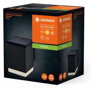 Ledvance - LED Solárne nástenné svietidlo ENDURA STYLE SOLAR LED/0,5W/2,4V IP44