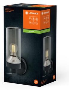 Ledvance - Vonkajšie nástenné svietidlo AMBER 1xE27/20W/230V IP44