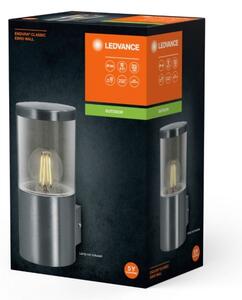Ledvance - Vonkajšie nástenné svietidlo EBRO 1xE27/20W/230V IP44