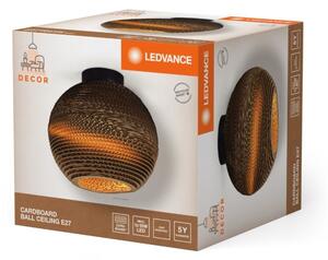 Ledvance - Stropné svietidlo DECOR CARDBOARD 1xE27/15W/230V pr. 26 cm