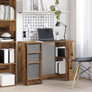 Maison Exclusive – Písací stôl z recyklovaného dreva a drevovláknitej dosky, 100 x 40 x 75 cm