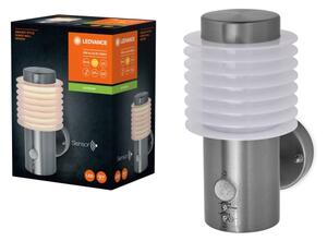 Ledvance - LED Vonkajšie nástenné svietidlo so senzorom RONDO LED/9,5W/230V IP44