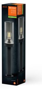 Ledvance - Vonkajšia lampa AMBER 1xE27/20W/230V IP44
