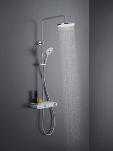 Duravit Shower Systems sprchová súprava nástenná chrómová TH4382008005
