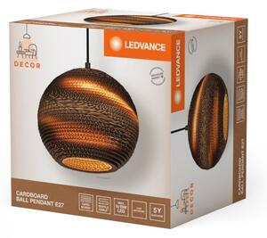 Ledvance - Luster na lanku DECOR CARDBOARD 1xE27/15W/230V pr. 26 cm