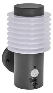 Ledvance - LED Vonkajšie nástenné svietidlo so senzorom RONDO LED/9,5W/230V IP44