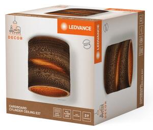 Ledvance - Stropné svietidlo DECOR CARDBOARD 1xE27/15W/230V pr. 25 cm