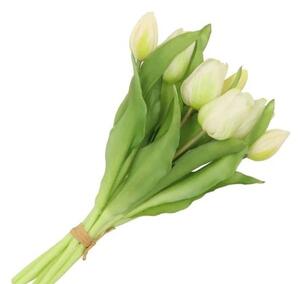 Kytica 7ks ružových realistických tulipánov Tulips - 43cm - daan kromhout