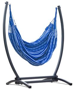 Závesné kreslo s rámom a vankúšom I hojdacie - 115x160cm max 130kg