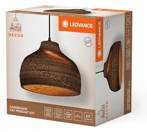 Ledvance - Luster na lanku DECOR CARDBOARD 1xE27/15W/230V pr. 36 cm
