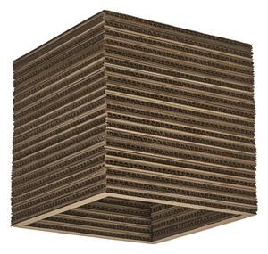 Ledvance - Stropné svietidlo DECOR CARDBOARD 1xE27/15W/230V 25x25 cm