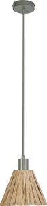 Ledvance - Luster na lanku DECOR RAFFIA 1xE27/15W/230V rafia