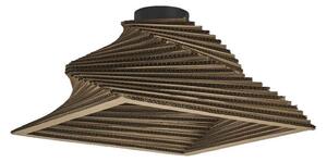 Ledvance - Stropné svietidlo DECOR CARDBOARD 1xE27/15W/230V 40x40 cm