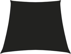 Maison Exclusive - Slnená plachta Oxford tkanina Trapézový tvar 2/4x3 m ierna