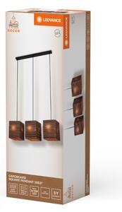 Ledvance - Luster na lanku DECOR CARDBOARD 3xE27/15W/230V