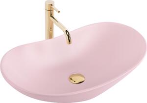 Nadstavbové Umývadlo REA ROYAL Pink