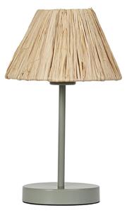 Ledvance - Stolná lampa DECOR RAFFIA 1xE27/15W/230V rafia