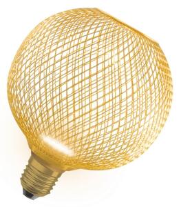 LED Žiarovka DECOR FLAT G125 E27/3,5W/230V 2700K zlatá - Osram