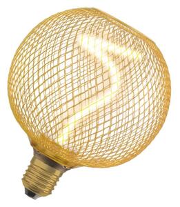 LED Stmievateľná žiarovka DECOR FILAMENT G125 E27/3,5W/230V 1800K zlatá - Osram