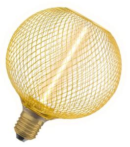 LED Stmievateľná žiarovka DECOR FILAMENT G125 E27/3,5W/230V 1800K zlatá - Osram