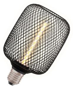 LED Stmievateľná žiarovka DECOR FILAMENT E27/3,5W/230V 1800K čierna - Osram