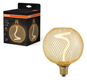 LED Stmievateľná žiarovka DECOR FILAMENT G125 E27/3,5W/230V 1800K zlatá - Osram