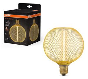 LED Stmievateľná žiarovka DECOR FILAMENT G125 E27/3,5W/230V 1800K zlatá - Osram