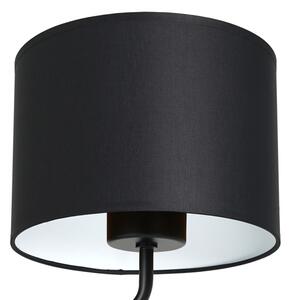 Nástenná lampa ARDEN 1xE27/60W/230V čierna/biela