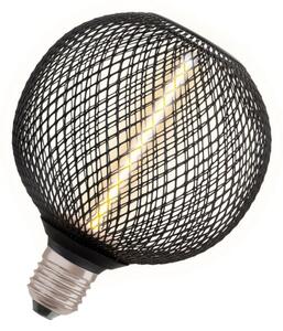 LED Stmievateľná žiarovka DECOR FILAMENT G125 E27/3,5W/230V 1800K čierna - Osram