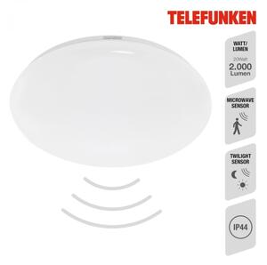Telefunken 601306TF - LED Kúpeľňové stropné svietidlo LED/20W/230V pr. 40 cm