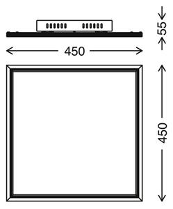 Telefunken 301606TF - LED RGB Stmievateľný panel LED/24W/230V 4000K + DO